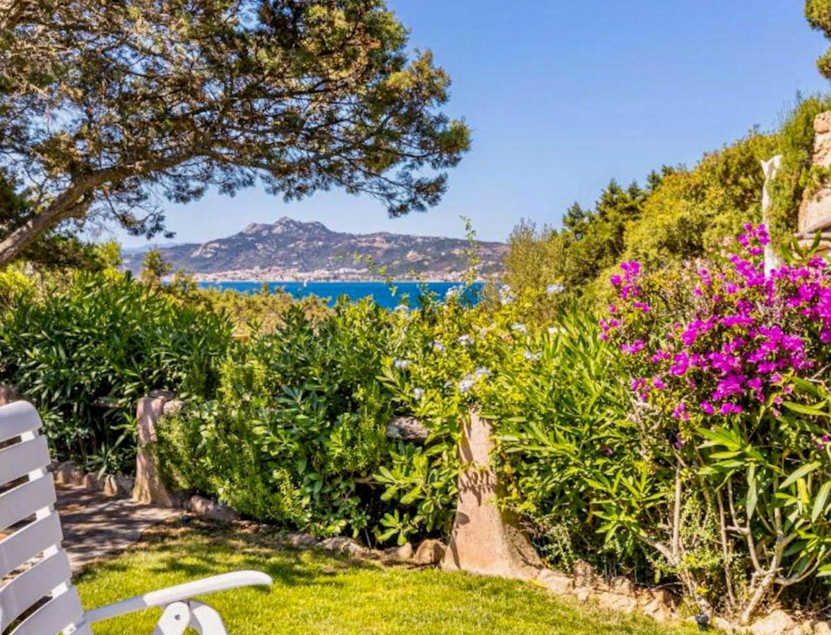 Villetta A Schiera Caprifogli Baja Sardinia Buitenkant foto