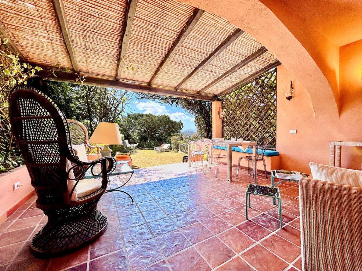 Villetta A Schiera Caprifogli Baja Sardinia Buitenkant foto