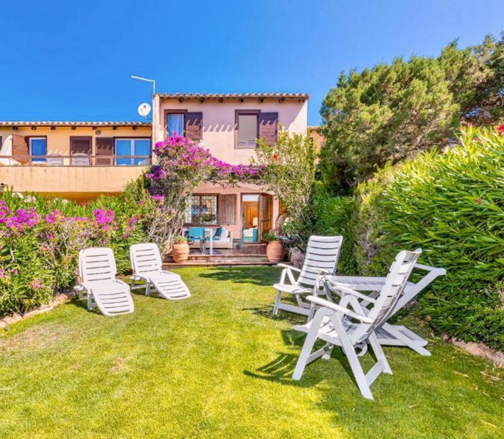 Villetta A Schiera Caprifogli Baja Sardinia Buitenkant foto