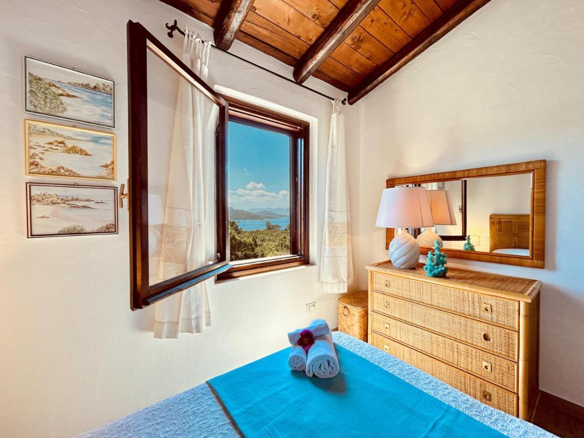 Villetta A Schiera Caprifogli Baja Sardinia Buitenkant foto